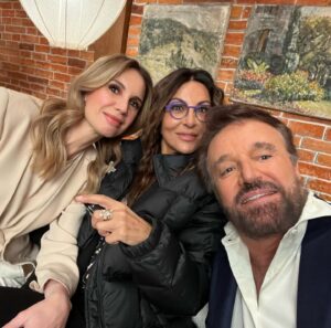 Christian De Sica Instagram - Milano Dinner club