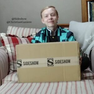 Christian Ganiere Instagram - A HUGE Shout out to @sideshow For this AWESOME gift! Thank you so much! I am so in love with it and can't tell you how grateful I am. I've loved your stuff for years. Seeing your booth at San Diego Comic Con every year has been one of my favorite things. Thank you again! You guys rock!
.
.
#strangerthings #strangerthingseleven #eleven #011 #010 #NumberTen #IamNumberTen #Iam010 #Hawkinslab  #milliebobbybrown  #mbb  #mbbedits  #strangerthingsedit  #strangerthingsedits 
 #netflix  #netflixseries 
#strangerthings4 #hawkinsnationallab #rainbowroom #strangerthingscast #upsidedown #elevenstrangerthings  #dufferbrothers #strangerthingsfan #theupsidedown #hawkinsnationallaboratory #strangernumbers #hnl #christianganiere 

@strangerthings4.updates 
@strangerthings4.updates
@strangerthingsnetflixtv
@stranger4news
@strangerthingsnetfliix
@thestrangerhell
@strangerthingslab