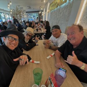 Christian Hosoi Instagram - WE HONORED, WE CELEBRATED, WE LAUGHED, WE CRYED, WE SANG, WE LOVED AND WE PRAYED AND GOD WAS WITH US TO REMEMBER AND LIFT UP THE LEGACY OF “MR CATALINO JERRY ALBA” PRAYING GODS LOVE AND GRACE WILL KEEP YOU STRONG TO CARRY ON AND BE EVERYTHING HE TAUGHT YOU... ❤️✝️❤️ @salba69 @mickealba FAMILIES. I LOVE YOU GUYS… ❤️ SINCERE CONDOLENCES TO THE WHOLE ALBA FAMILY AND FRIENDS… 🙏🏽✝️🙏🏽 #swipe for 📸’s