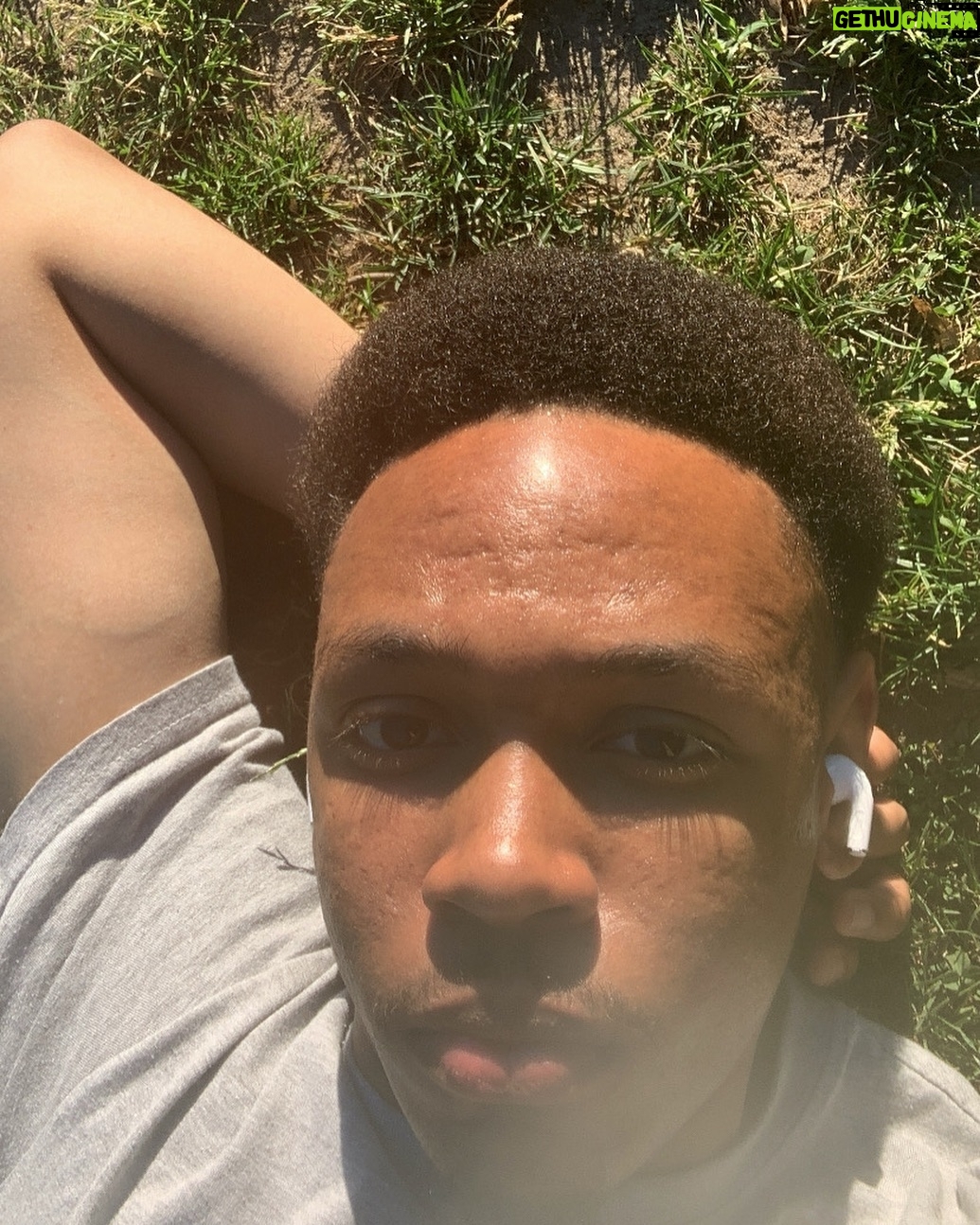 Christian J Smith - 3 Likes - Soaking up that sun