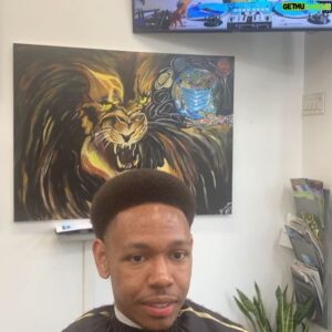 Christian J Smith Instagram - Gettin that haircut