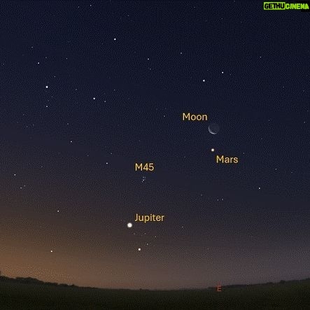 Christian J Smith - 3 Likes - I got to see mars and Jupiter this morning, I woke up at the right time although my camera doesn’t do it justice. I woke up and Jupiter to the bottom left was blazing with glory and it’s what made me look because I’m like I know that’s not a star, and mars was a beautiful red. Amazing.
