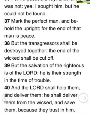 Christian J Smith Instagram - Psalm 37.