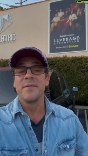 Christian Kane Instagram - Just saying!!! #leverageredemption #almostparadise @almostparadisetv @amazonfreevee @amazonprime #blessed