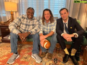 Christian Kane Instagram - The first time I met Keith David @silverthroat was at an awards ceremony. I walked up and shook his hand and without either realizing, we had ended up giving each other a hug. I was a huge fan of his and come to find out, he watched Leverage and knew who this kid was. I was so honored. I proceeded to take a huge step by asking an American icon to do me a favor. I said “I have an idea for you to come play a role on Leverage” a role that has been up front in my characters mind that @officialdeandevlin @jonrog1 and I came up with almost during season 1 of Leverage. I didn’t/couldn’t tell him what it was, but he said he’d love to. Low and behold the time came for me to make the call and he said yes. He blessed me with a figure that was a ghost in my mind and when He walked in as the character, I’m telling you…. not another actor in the world was better for this piece of an intricate puzzle that was always present but always missing. Thank you @silverthroat for being who you are and who I wanted you to be. I’ll forever be grateful. I love you man. I hope you enjoyed the journey we took. Let’s do it again. #leverageredemption #leverage @amazonfreevee @amazonprime