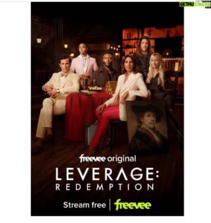 Christian Kane Instagram - The countdown is on. November 16th!!! Can’t wait to give you guys this!! @amazonfreevee @primevideo #leverageredemption @officialdeandevlin @electricentertainmentofficial