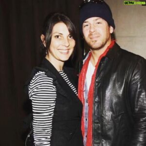 Christian Kane Instagram - Happy Birthday to the beautiful and fantastically talented Gina Bellman aka “Sophie” … 16 years, Over 850 literal days of working together and way 0ver 10,200 hours without counting overtime. Over 105 continuous hours of Television if you watched simultaneously. # leverage #leverageredemption My math is probably off but you get it.  Love you so much. Not Done!