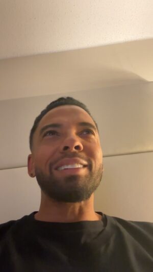 Christian Keyes Instagram - “Support is an action word”…. Brief but necessary Sunday IG live session. Thank you to everyone who pulled up.🙌🏾👑 #IAintWantNothing