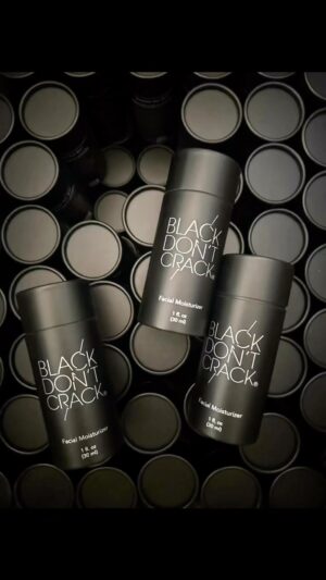 Christian Keyes Instagram - Almost 5 years of work, and we are finally here. @blackdontcrackskincare 🙌🏾👑🤎 Facial moisturizer for women and men. Bless your skin, empower your skin… You can pre-order on www.blackdontcrackskincare.com