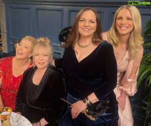 Christian LeBlanc Instagram - Belles at the ball!!! @melodythomassco @triciacast @lauralee_bell @pattyweaverart @youngandrestlesscbs #YR50 @cbstv