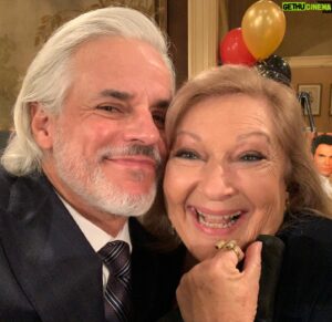 Christian LeBlanc Instagram - When you find happy…hug it real close and never let go. #allafamiglia #Fandayeveryday @bethmaitlanddqb @youngandrestlesscbs #YR