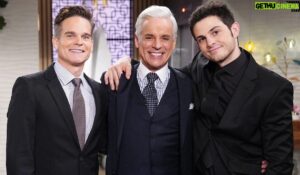 Christian LeBlanc Instagram - CAN”T TOUCH THIS!!! @zach_atticus @gregrikaart @youngandrestlesscbs #YR #fandayeveryday