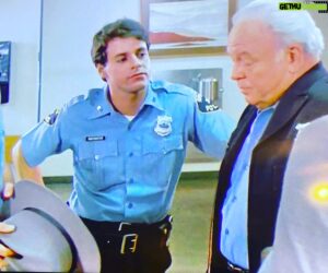 Christian LeBlanc Instagram - #TBT MEANWHILE…way back when…way down South! #intheheatofthenighttvshow #JuniorAbernathy @youngandrestlesscbs