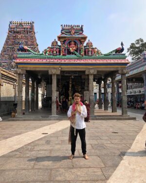 Christian Monassa Instagram - Shiva’s Temple🙏🏻🕉