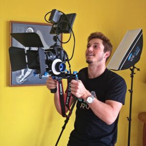 Christian Monassa Instagram - [2014] Brincando com o equipamento novo🎥🎬 #FilmIn