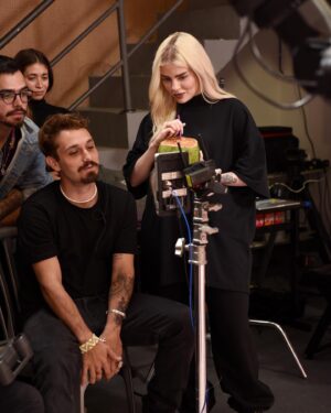 Christian Monassa Instagram - 7 de hoje para @maybellinenybrasil com nosso dreamteam @film_in_ 🔥✨

📸 @_andreneto