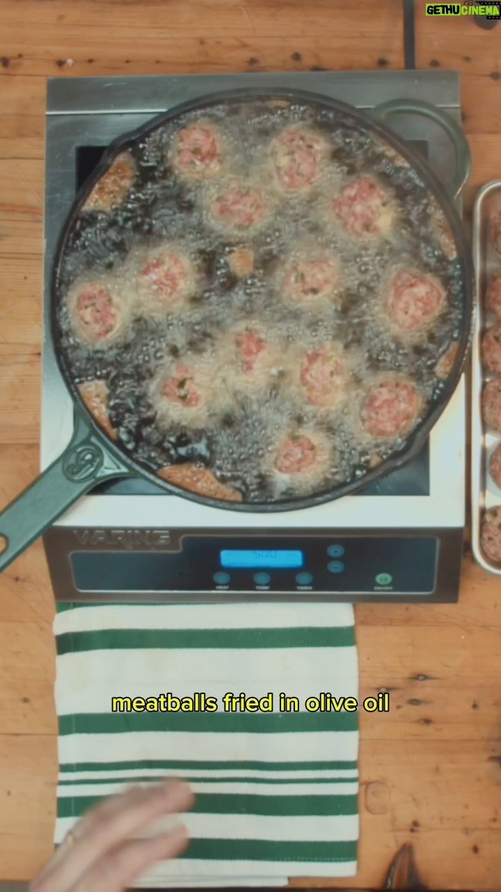 Christian Petroni - 46.7K Likes - fried meatballs #food