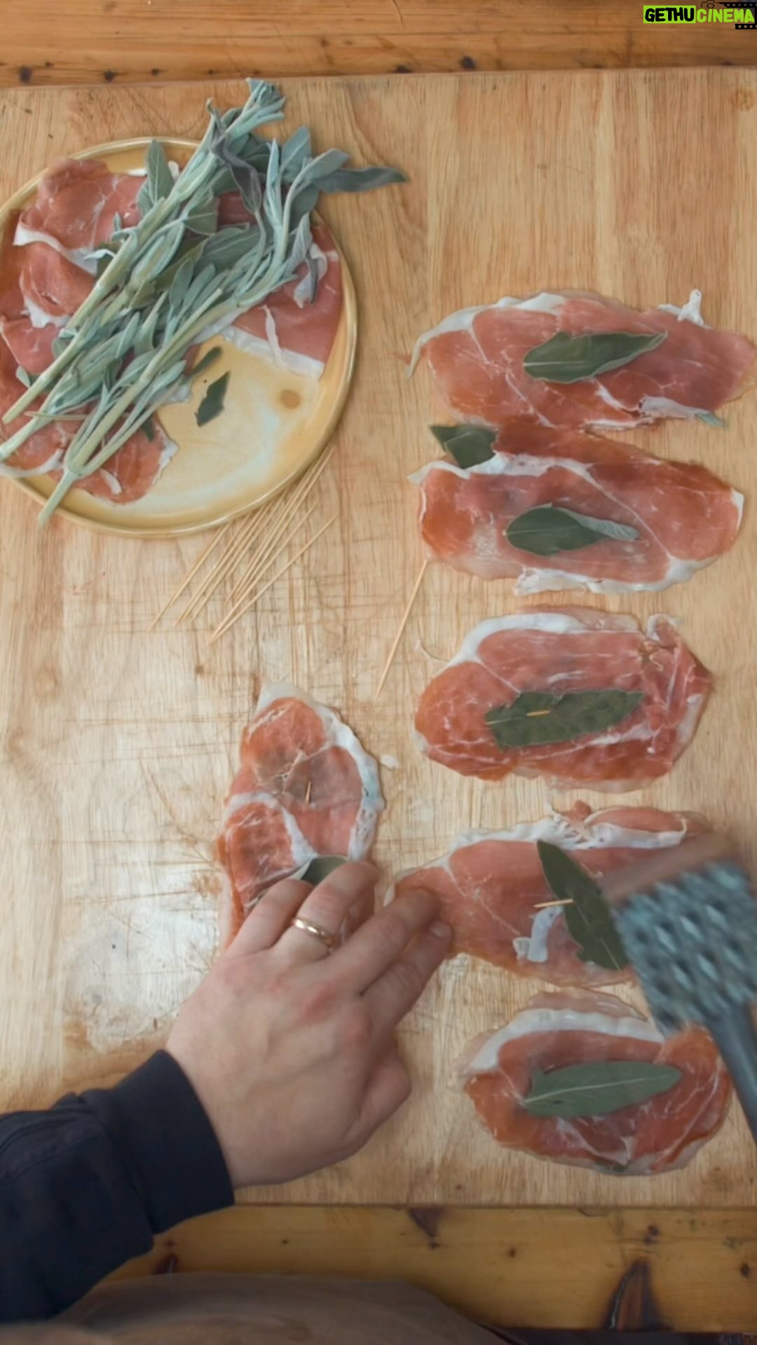 Christian Petroni - 28.2K Likes - chicken saltimbocca #food