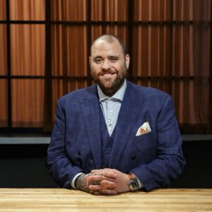 Christian Petroni Instagram - Well over a decade ago 
(maybe a decade & a half?) 
my restaurant mentor @barcwine 
forced me to go to a casting call to 
represent his restaurant @barcelonawinebar 
on a relatively new cooking competition 
show called CHOPPED. 
Much to my chagrin I went.
Shortly after my episode aired I got a 
call that lead to an invite for a single 
guest judge spot.
That spot turned into dozens more for 
many years to come on what turned out 
the be one of the most iconic cooking 
comp shows to ever exist. 
Forever grateful to everyone involved for and opportunity that I never saw coming x