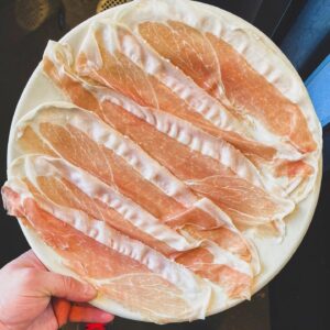 Christian Petroni Instagram - photos: 

-prosciutto so thin it has one side 
-Toby & I 
-lovely ivy on an old building in port Chester NY 
-legendary @chefkarenakunowicz and I on TOC 
-pasta e Fagioli with chard 
-plates by @connormcginnstudios 
-reminded me ofleave the gun take the cannolis 
-natural light 
-izzie girl 
-the face I make at ridiculous comments