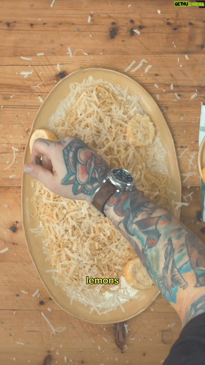 Christian Petroni - 18K Likes - 🍋 simple lemon spaghetti #food