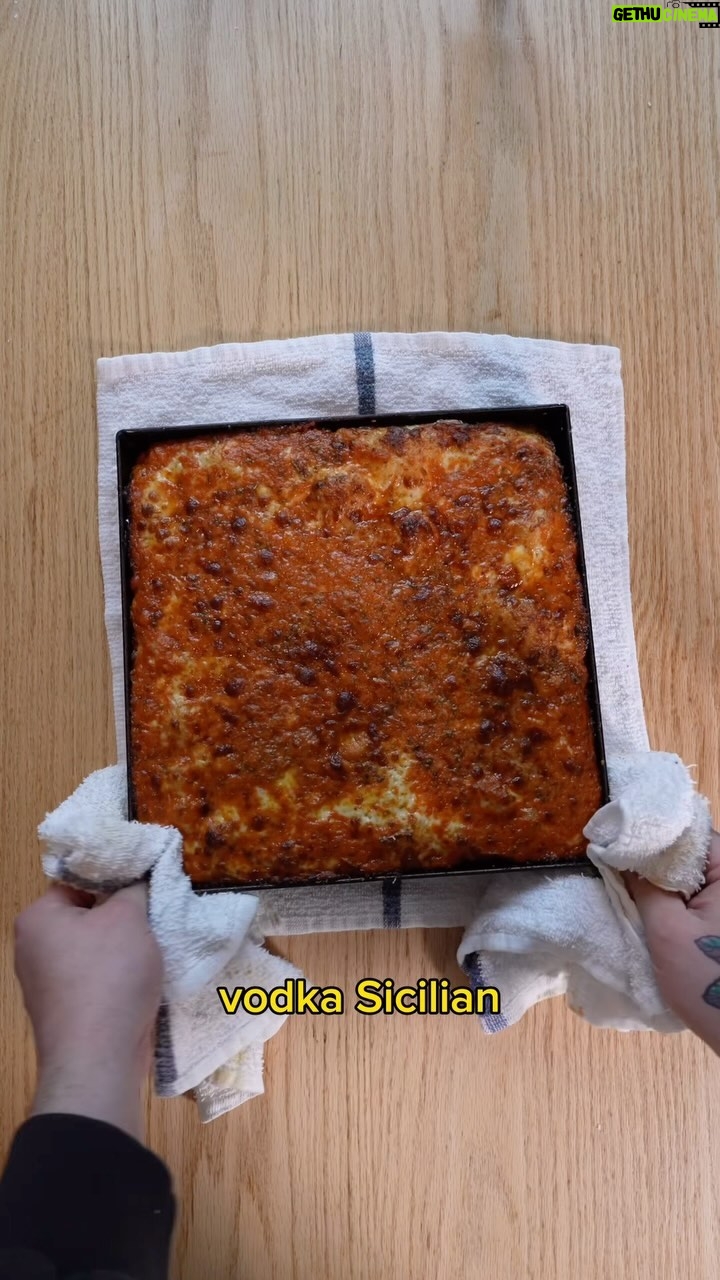 Christian Petroni - 52.4K Likes - vodka sauce Sicilian pie @zolisnypizza #food