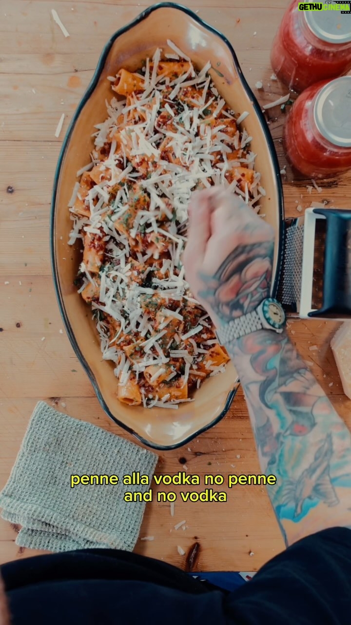 Christian Petroni - 30.6K Likes - “penne alla vodka” no penne no vodka #food