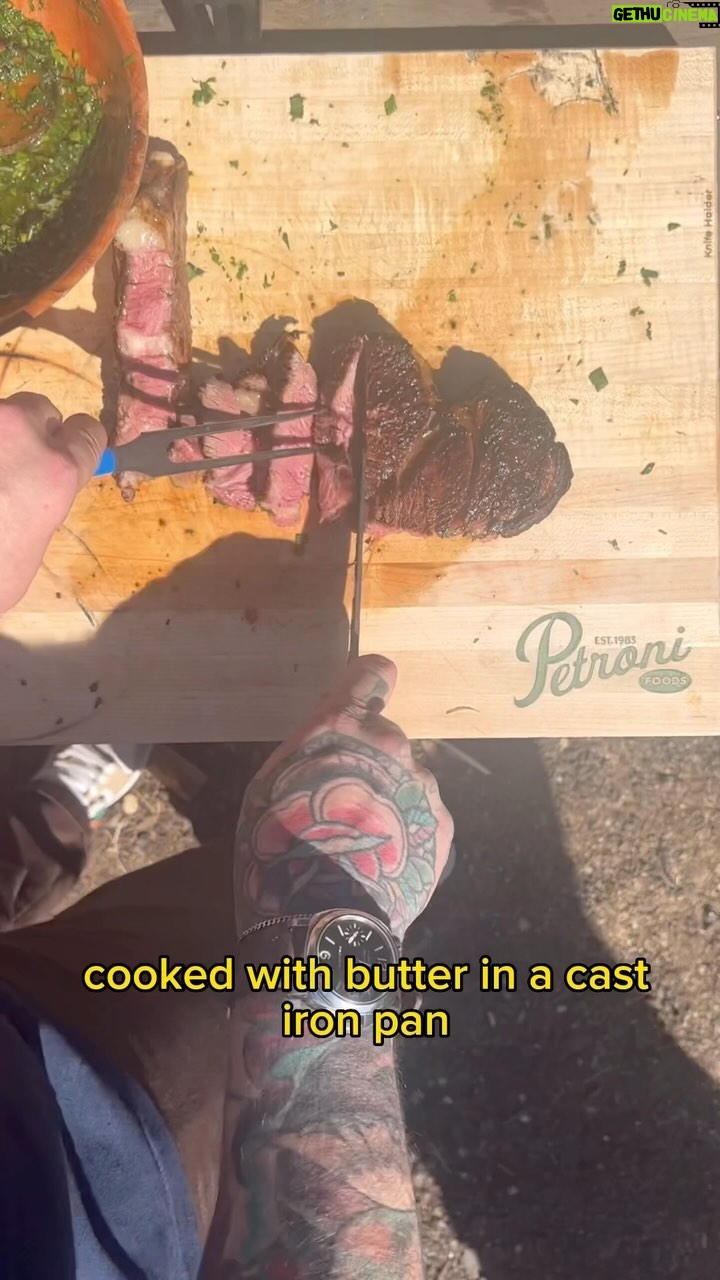 Christian Petroni - 11K Likes - wood-fired ribeye #food
*filmed in the tailgate of my #X7m60i @premierfirewoodcompany in CT