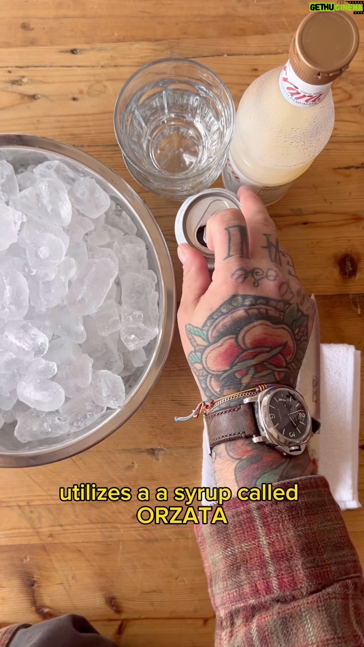 Christian Petroni - 42.2K Likes - “homemade” Italian almond & lemon soda 🍋