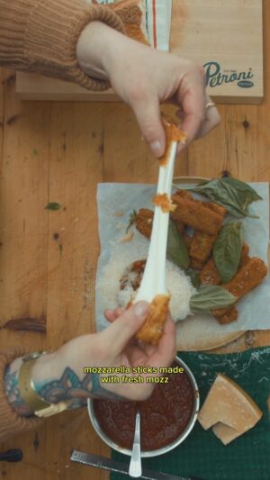 Christian Petroni Instagram - mozzarella sticks #food