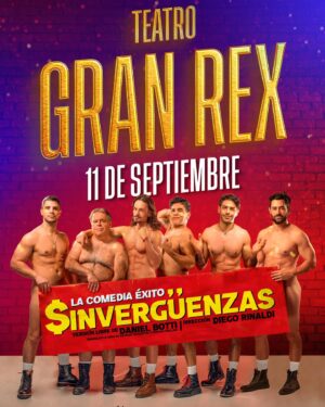 Christian Sancho Instagram - Buen #sabado 🙌✨ estamos muy emocionados porque tenemos una gran noticia para darles 🫶🚀

Los @sinverguenzasok llegamos al @teatro_granrex sorpresa 😮 
Si 💪 el próximo 11 de Septiembre queremos celebrar este gran éxito con ustedes en una función muy especial en BsAs, coronando esta gran 🦒✨

Nos da una felicidad inmensa poder compartir esta gran comedia en el mítico GRAN REX 🙏 con ustedes que son los principales artífices de este super éxito en toda la 🇦🇷🫶

En medio de esta súper gira les queremos agradecer por estar siempre con nosotr@s y acompañarnos en cada ciudad y en cada escenario!
Les mando un fuerte abrazo desde acá y el ❤️ nos explota de alegría, nos vemos muy pronto BUENOS AIRES‼️
 Y prepárense para lo que va a ser una FIESTA INOLVIDABLE 🙌❤️🎭