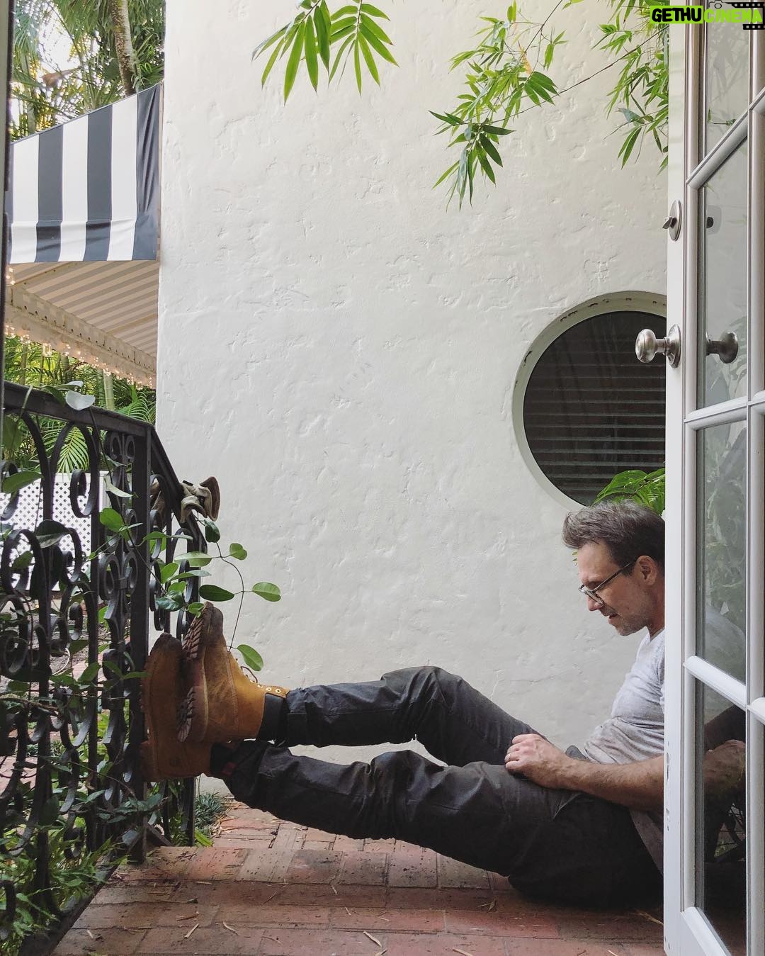 Christian Slater - 47.6K Likes - Another day of hard work