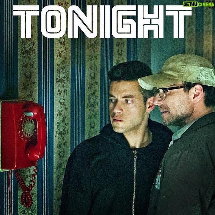 Christian Slater - 4.6K Likes - #MrRobot returns with a two-part season premiere tonight at 10/9 central on USA!