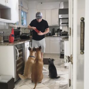 Christian Slater Instagram - Dogs