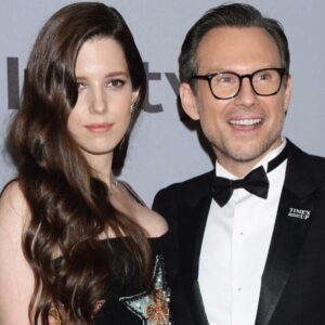 Christian Slater Instagram - So honored to attend the @goldenglobes with the most phenomenal woman on the face of the planet. Every moment I’m with you, I’m a winner. ❤️❤️❤️