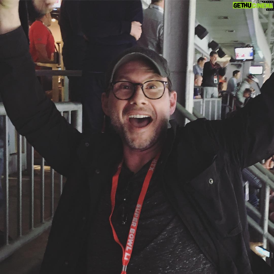 Christian Slater - 9.9K Likes - Falcons touchdown! #superbowl51