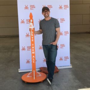 Christian Slater Instagram - My wife and I spent an incredible morning with @bestfriendsanimalsociety at the NKLA Super Adoption, open today and tomorrow at Warner Center Park in Woodland Hills. There are hundreds of puppies, dogs, cats and kittens that are hoping to find a home this weekend. Please stop by and meet them and all of the wonderful volunteers and organizations that commit their time and resources to saving the lives of innocent animals. Thank you @emmyrossum and @samesmail for introducing us to this amazing organization and for asking for donations to @bestfriendsanimalsociety instead of wedding gifts. We sponsored an hour of adoptions today in your honor! #SaveThemAll
