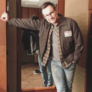 Christian Slater Instagram - Guess who's back? #mrrobot