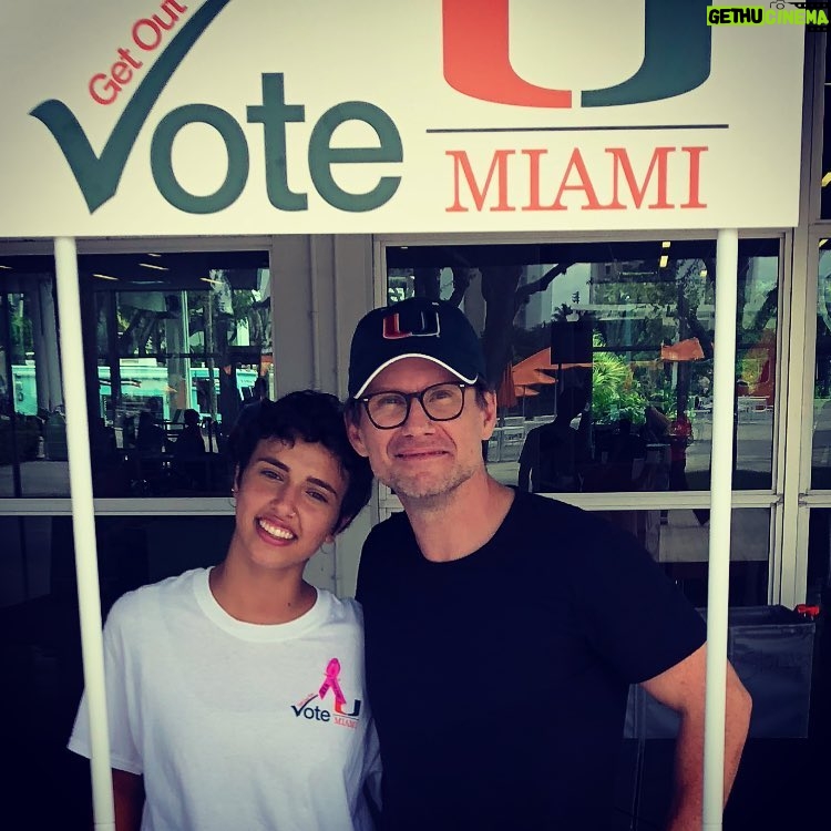 Christian Slater - 16.5K Likes - Getting the word out. It’s the last day to register for November election #vote
