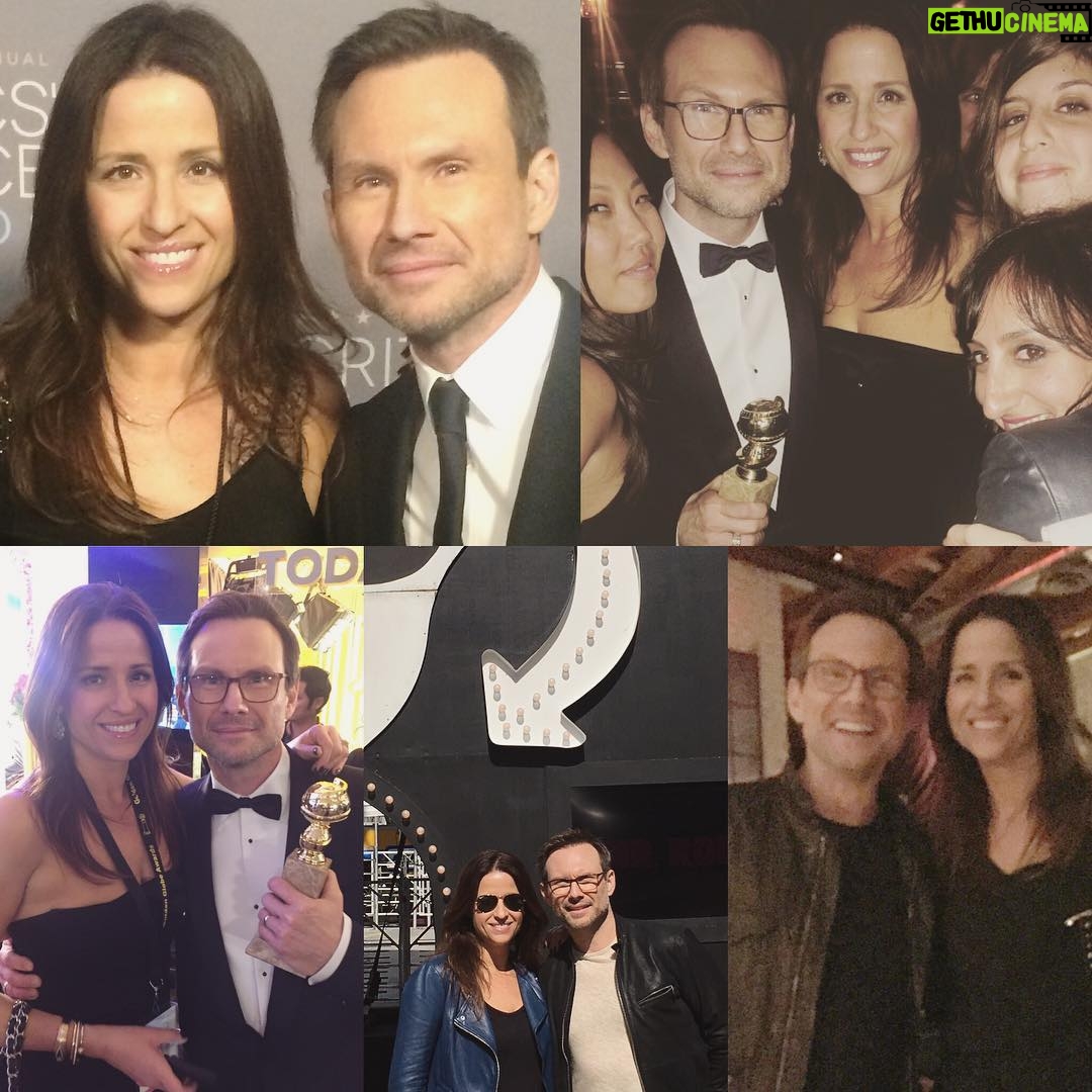 Christian Slater - 4.9K Likes - Happy birthday to my friend and publicist @ekaramanos, thank you for your friendship and faith in the things that are possible. I'm so grateful for everything you have done for me this year, it's been an incredible one. I couldn't ask for a better partner or teammate.