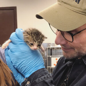 Christian Slater Instagram - Spent an inspirational afternoon with the staff and incredible volunteers of @bestfriendsanimalsociety learning about their kitten nursery, which saved over 3,000 kittens from euthanasia in 2017 alone. If you are in LA and thinking of adopting a pet, check out their animal sanctuary (they have adult cats, dogs and puppies too)! #KITTENS #SaveThemAll