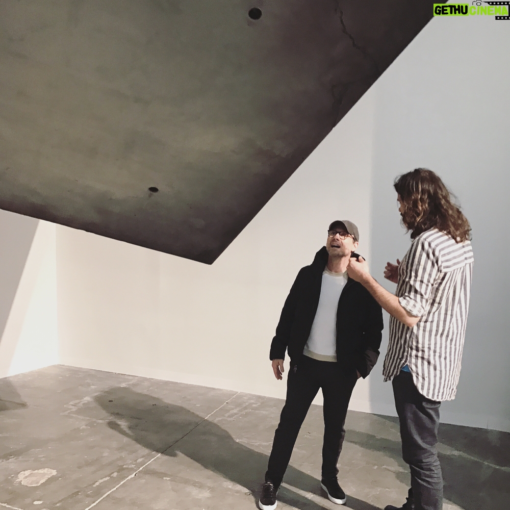 Christian Slater - 4.7K Likes - Asking @studio.drift @thearmoryshow how he keeps this concrete block suspended in air. I'm pretty sure he's a Jedi.