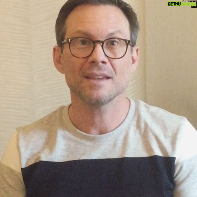Christian Slater - 5.6K Likes - If you haven't already- get out and VOTE! #election2016