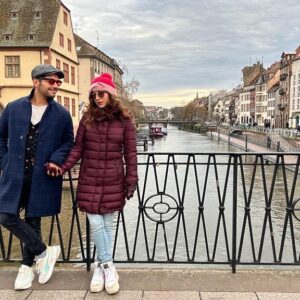 Christian Vazquez Instagram - Prost! 
Por que nunca nos falte el amor en todas partes 🌎⚡️🌏 
10 de 7❤️❗️💘. 
Aquí y ahora. 
Te amo! 🌹