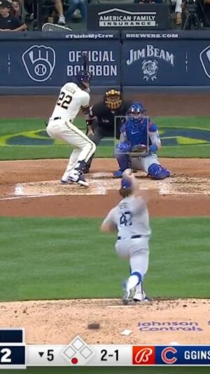 Christian Yelich Instagram - Felt like it…
