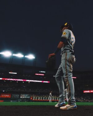 Christian Yelich Instagram - Back home to start the stretch run. Lock in! @brewers