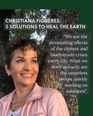Christiana Figueres Instagram - We humans are ingenious, creative, collaborative and courageous. Of course we have solutions! This Earth Day I would like to kindle our confidence in a better world by sharing some with you. 

🌱 @mukurucleanstoves 
🌱 @s4s.technologies 
🌱 @enapter 
🌱 Indigenous Women of the Great Barrier Reef
🌱 @accionandina 

Just a small selection of the incredible initiatives that have been winners or finalists of the @earthshotprize 💚🌍

#earthday2024 #earthday #earthshotprize #stubbornoptimism