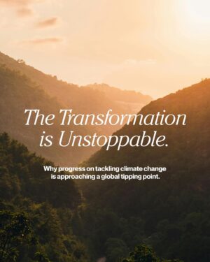 Christiana Figueres Instagram - Do you find yourself flipping between conflicting emotions these days? From outrage to optimism, fear to hope and everything in between... you’re not alone. 

As the world approaches the halfway point in this decisive decade, two things are true at the same time: 

1️⃣ The energy transition is in full swing: 
Costs for clean technologies are plummeting, progress is speeding up every year and fossil fuel demand is dying.

2️⃣ Despite this progress, we’re not moving at the speed required. 
Next year governments will submit updated national climate plans (NDCs) to the UN - these plans must close the current ambition gap and reflect the progress already underway.

👉 Can we hold both these truths close, so that we can embrace all the feelings and take the action required to get ourselves on track for a cleaner future?

👉 We can. It is absolutely possible and we are totally capable.

Swipe to see why the transformation is unstoppable - and let us know how you feel after reading this 👇

Want to find out more? Follow the link in our bio for a full insights pack - co-created by a wide array of partners across the climate community - to see the latest data on positive signals of change as well as priority areas for action on the road to COP30 in Brazil.