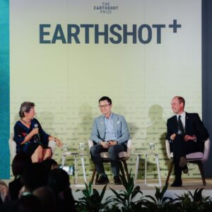 Christiana Figueres Instagram - As Prince William said in our conversation, time is of the essence in this decisive decade. 
With extraordinary individuals (and organisations) like Brandon Ng, co-founder and CEO of Ampd Energy, and the other Earthshot finalists, we absolutely have what we need to address the climate and biodiversity crises. Let's make this happen! 

#stubbornoptimism #stubbornoptimist