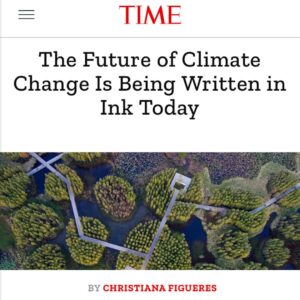 Christiana Figueres Instagram - The pen of history has been passed from nature to humanity - what new story will we write?

Read more in my article in @time today, part of the special edition ahead of #Davos2023